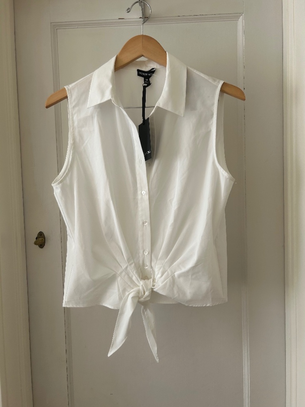 Modern Works women’s white top